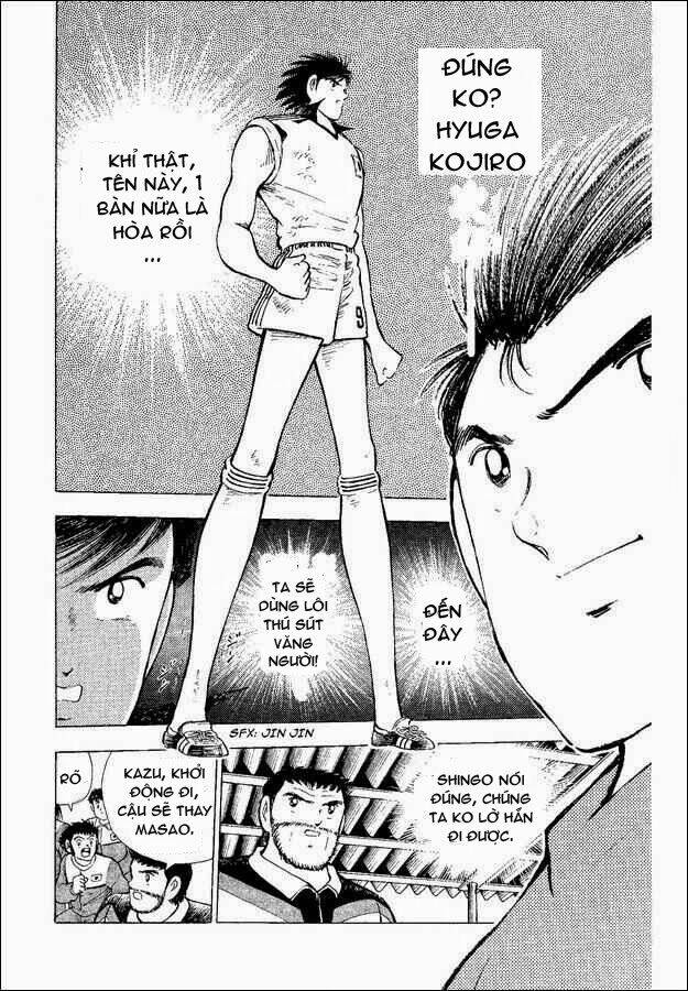 captain tsubasa world youth - hậu tsubasa chapter 22.1 31