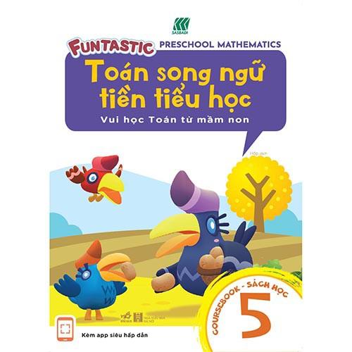 Sách - Toán Song Ngữ Tiền Tiểu Học - Sách học 5