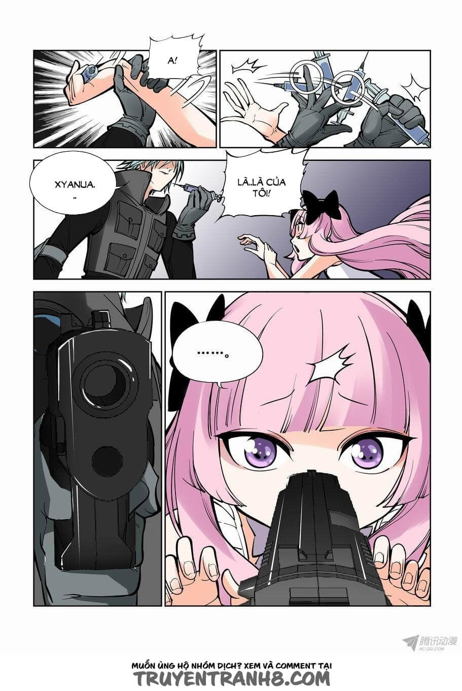 thành phố vô tội chapter 1 21