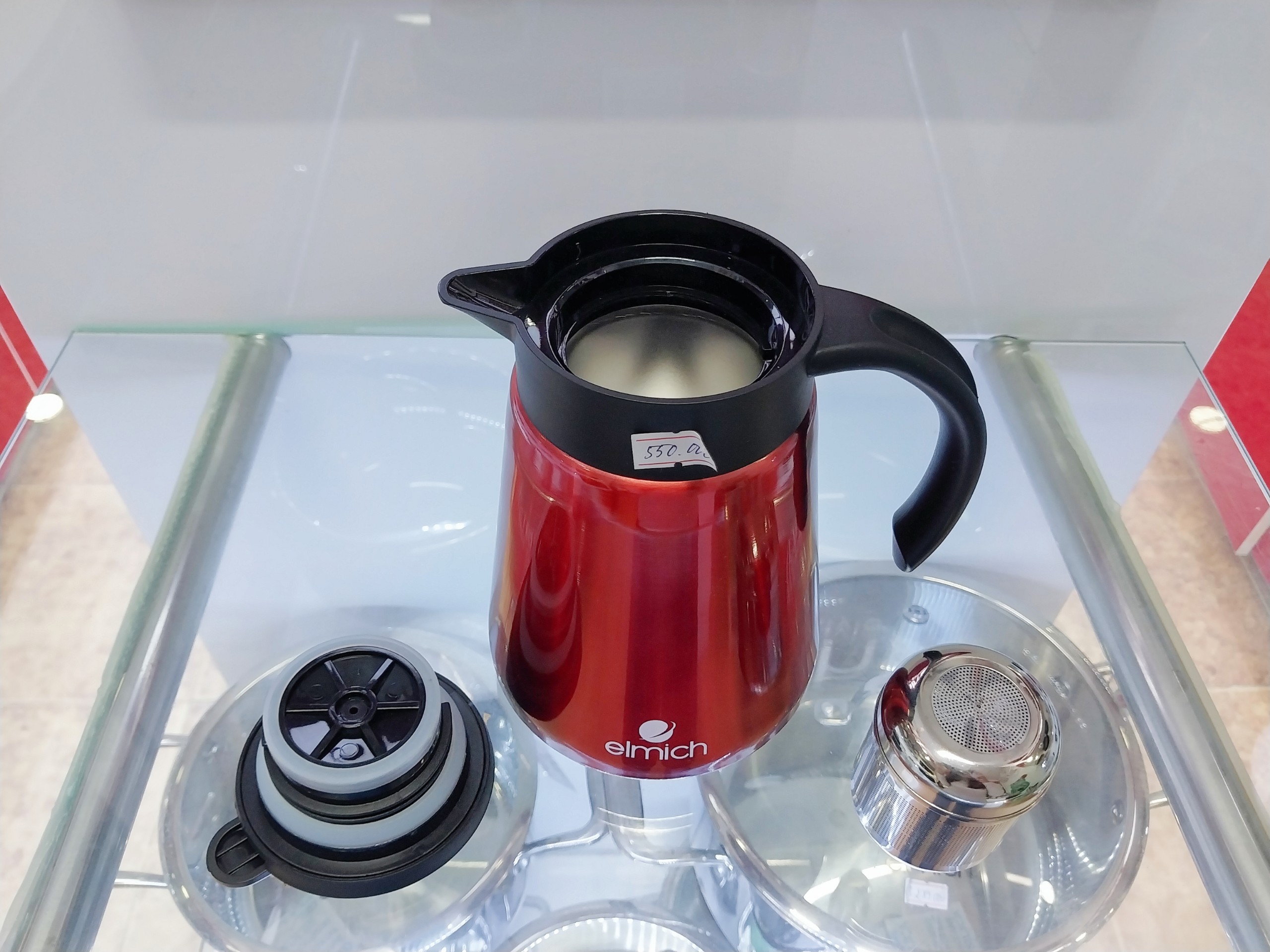 Bình giữ nhiệt gia đình inox 304 Elmich EL8298 dung tích 900ml