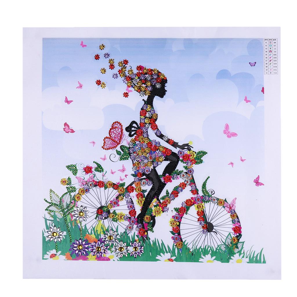 DIY 5D Special Diamond Painting Crystal Embroidery Art Kits for Home Decor
