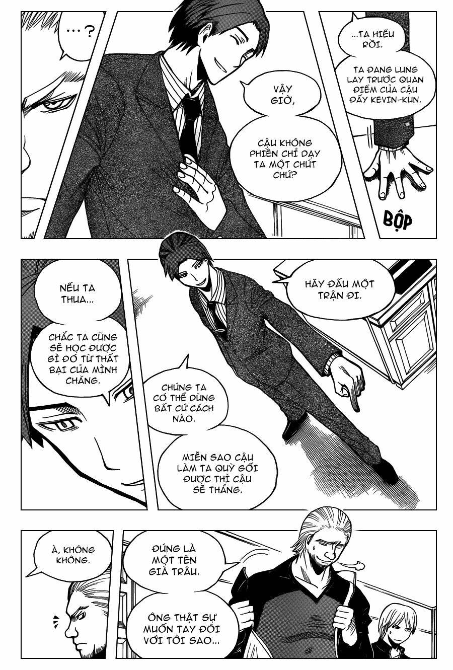 hãy ám sát ta để cứu lấy trái đất chapter 94 10