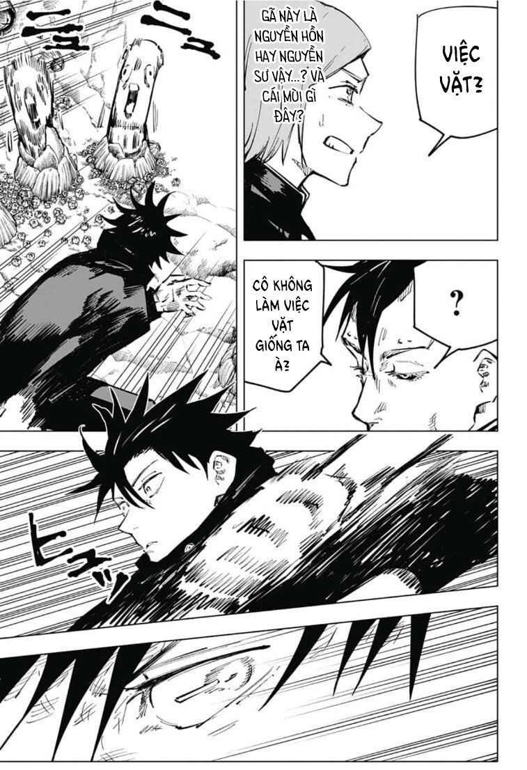 jujutsu kaisen - chú thuật hồi chiến chapter 57 15