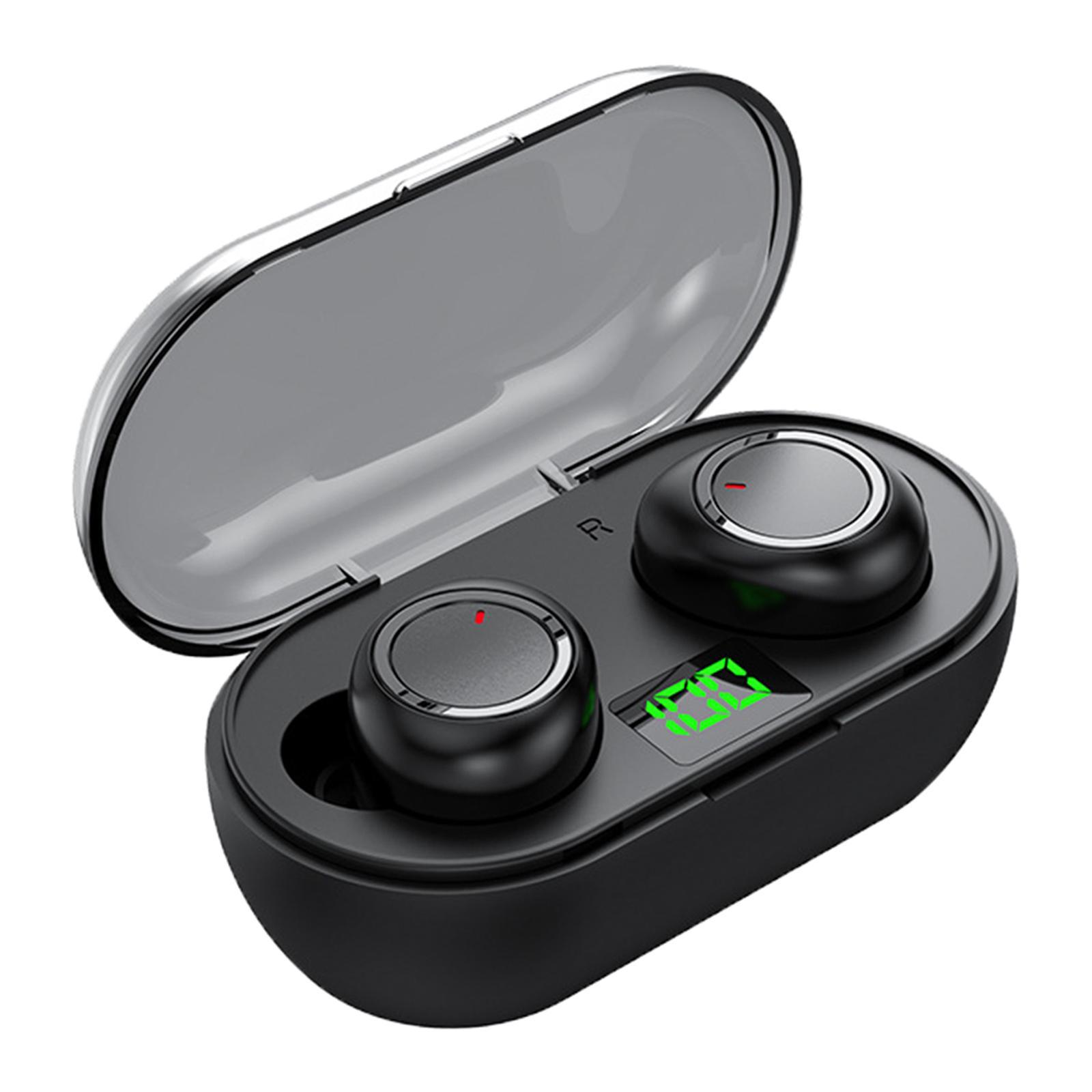 Headphones V5.3 Noise Cancelling Headset for Music Gaming Working