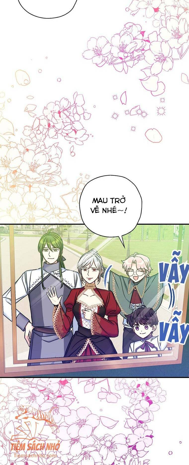 sinh ra làm con gái ác nữ chapter 26 21