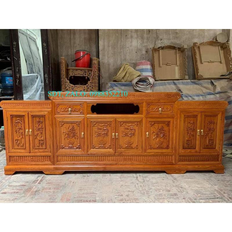 kệ tivi gỗ hương