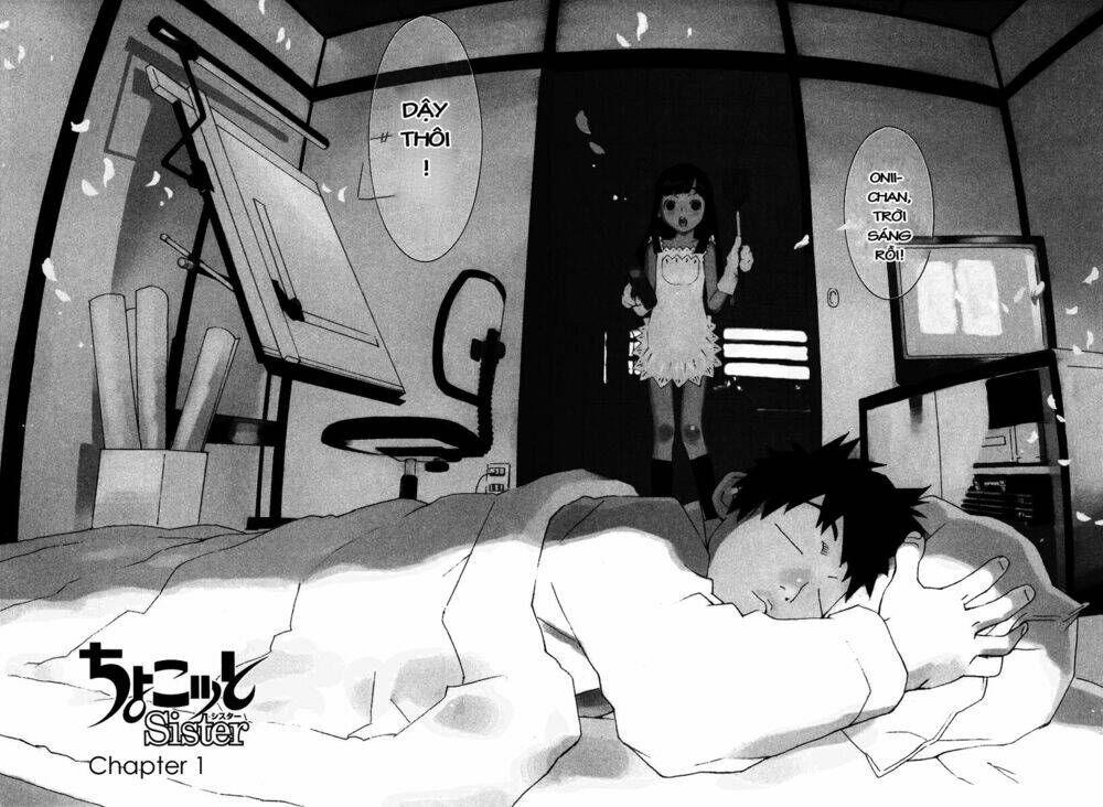 chokotto sister chapter 1 4