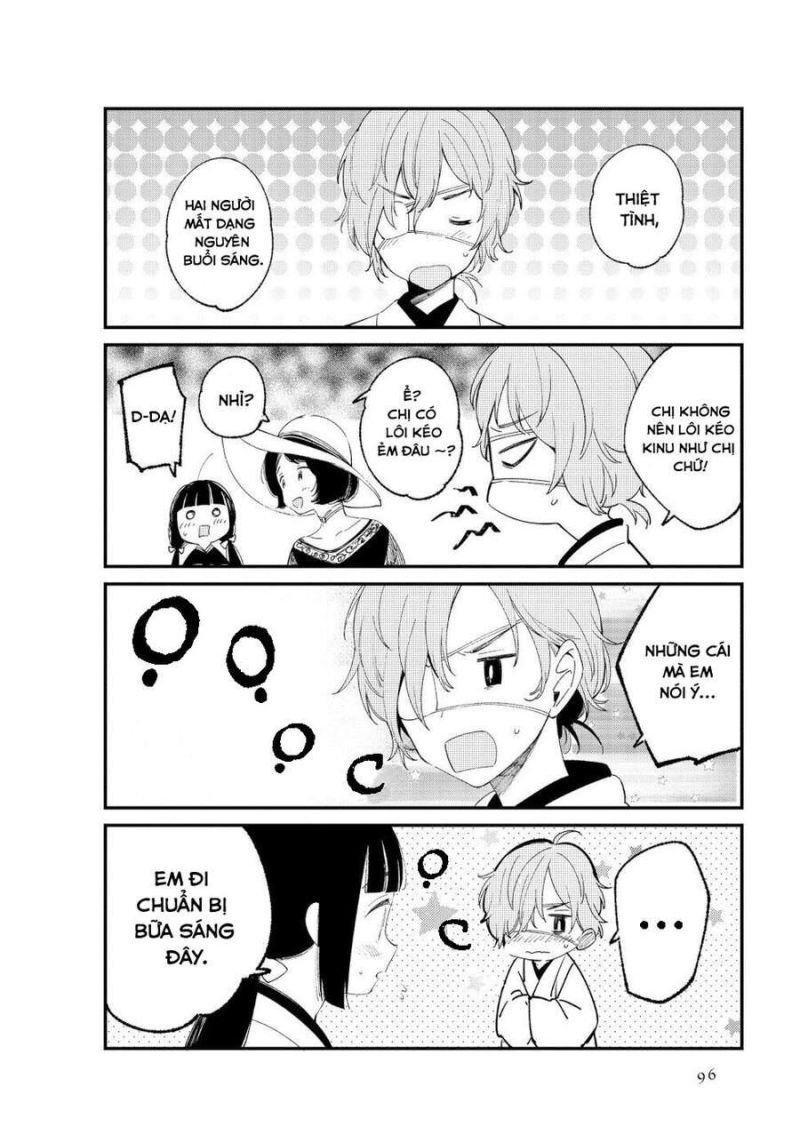 cuộc sống hằng ngày của cặp đôi mới cưới chapter 10 5