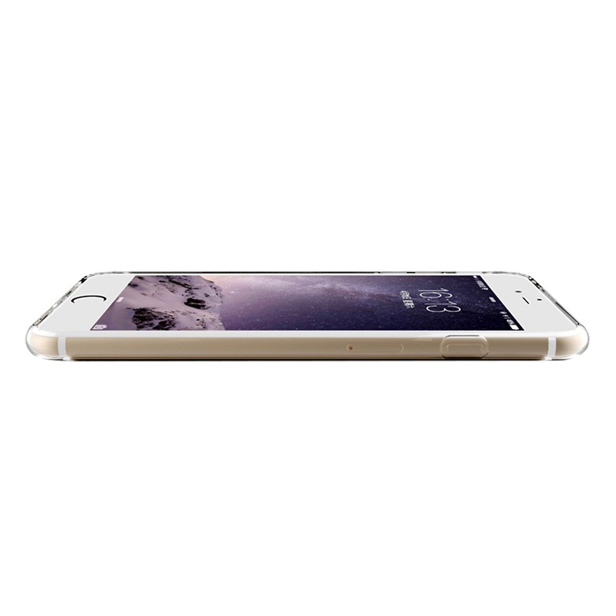 Hình ảnh Ốp lưng silicon dẻo cho iPhone 6 / iPhone 6s hiệu Ultra Thin siêu mỏng 0.6mm bảo vệ Camera - Hàng nhập khẩu