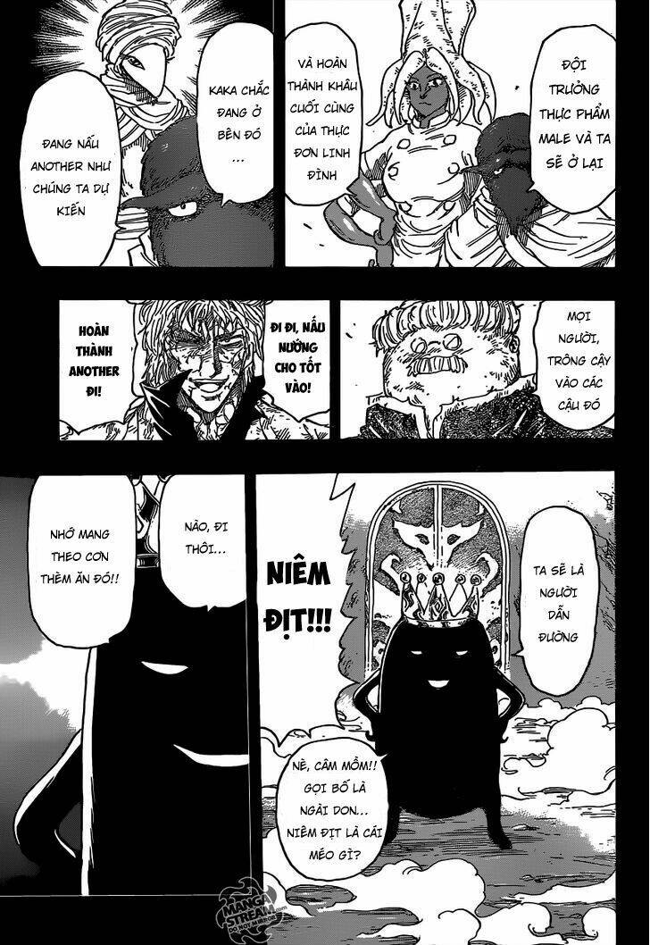 thợ săn ẩm thực chapter 348 17