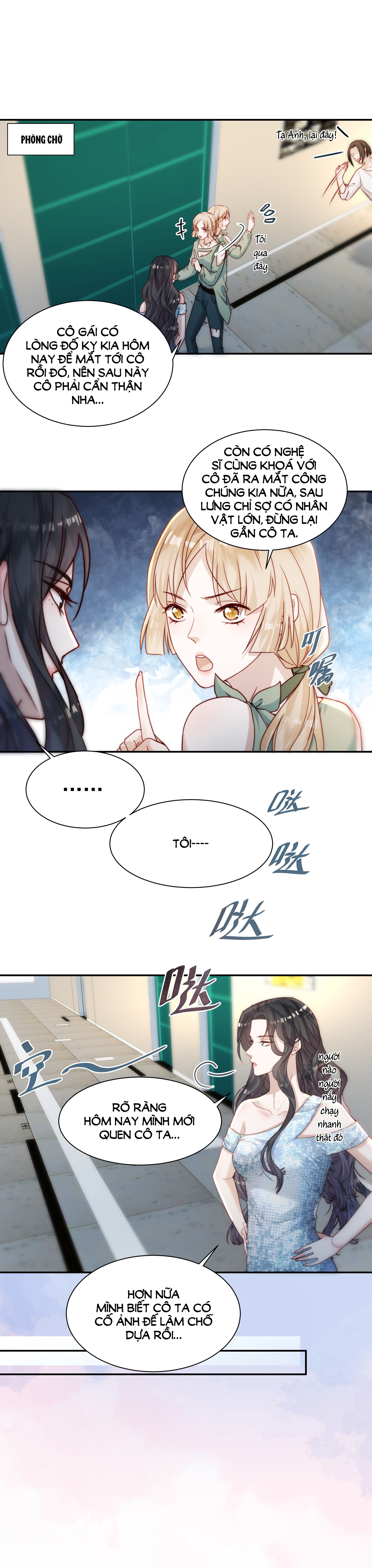 hot search phủ sóng! kẻ muốn buông xuôi như tôi nổi tiếng sau một đêm chapter 5.2 2