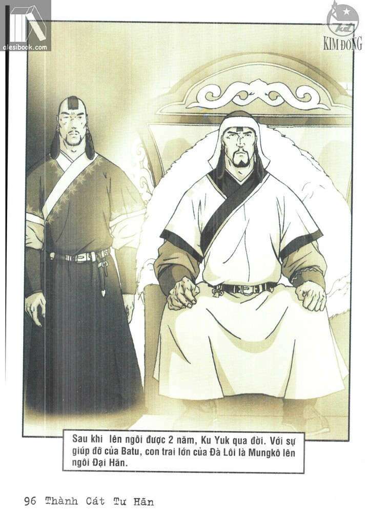 thành cát tư hãn chapter 85 14