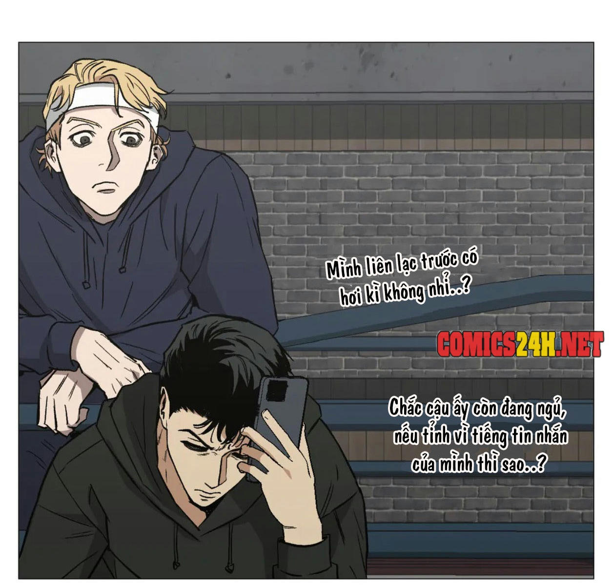 khi sát nhân biết yêu chapter 19 116