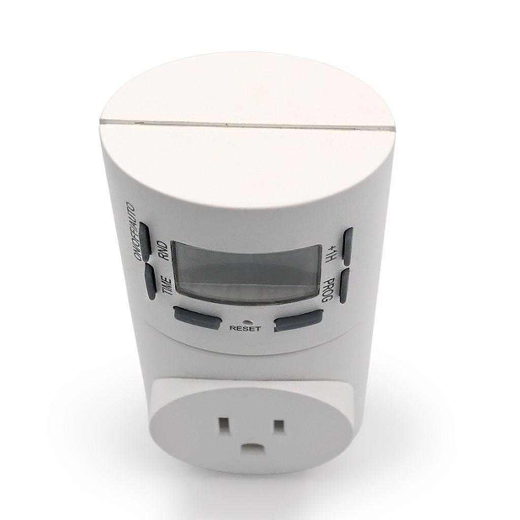 Indoor Programmable Digital Timer socket Home Appliance- US Standard