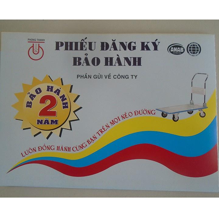 Xe đẩy hàng 4 bánh Phong Thạnh XTB 100D có thể gấp gọn