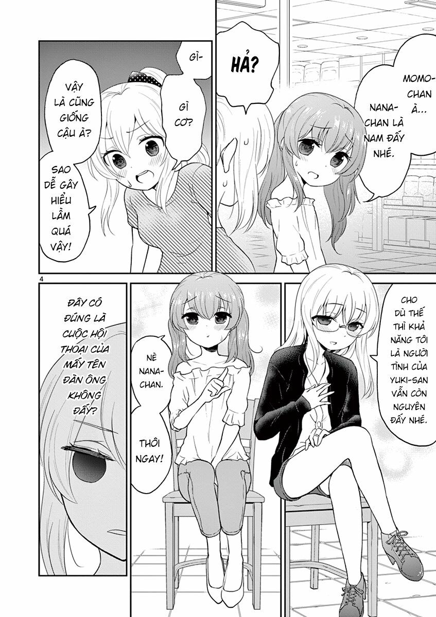 vợ tôi là con trai chapter 27 4