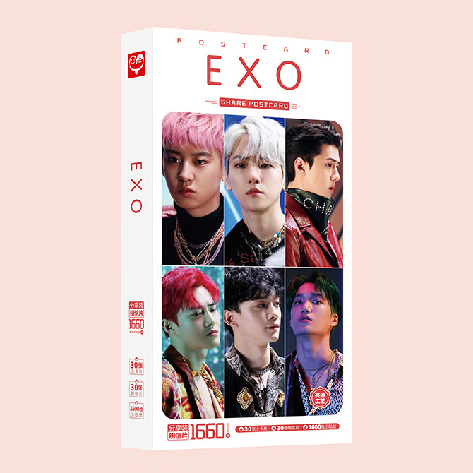 Postcard EXO