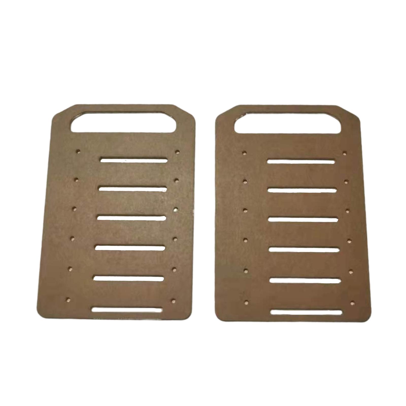 3.5inch Transparent Acrylic Multi-Layer Stacking Hard Drive Bracket Hard Disk Shelf Organizer Accessories for HDD SSD Solid State Drive