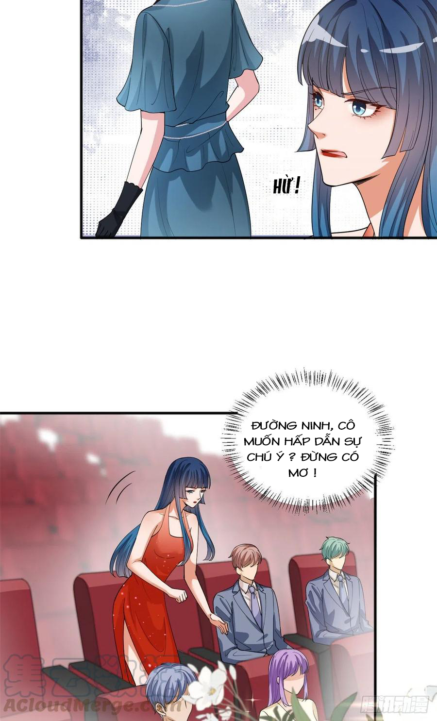 thí hôn lão công, cần giúp sức chapter 406 3