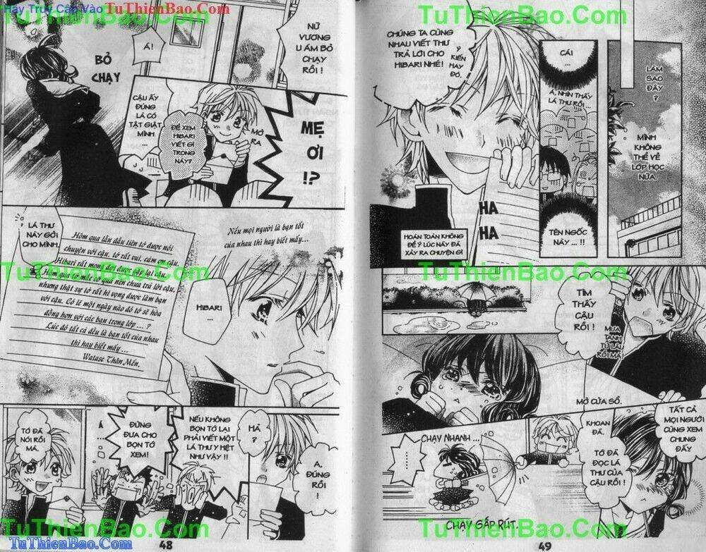 đôi bạn trái ngược chapter 2 5