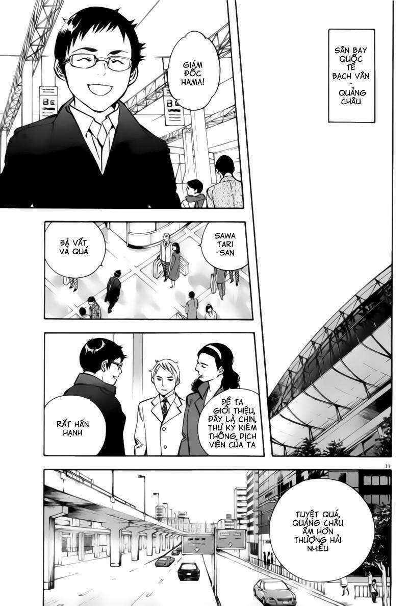 shin kurosagi - con diệc đen 2 chapter 172 11