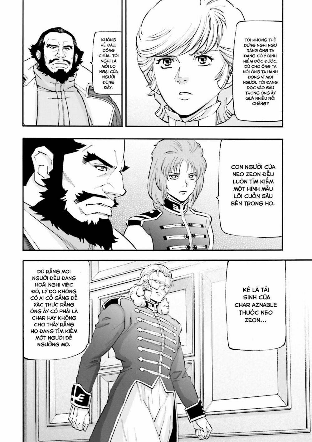 kidou senshi gundam uc bande dessinée: episode 0 chapter 5 11