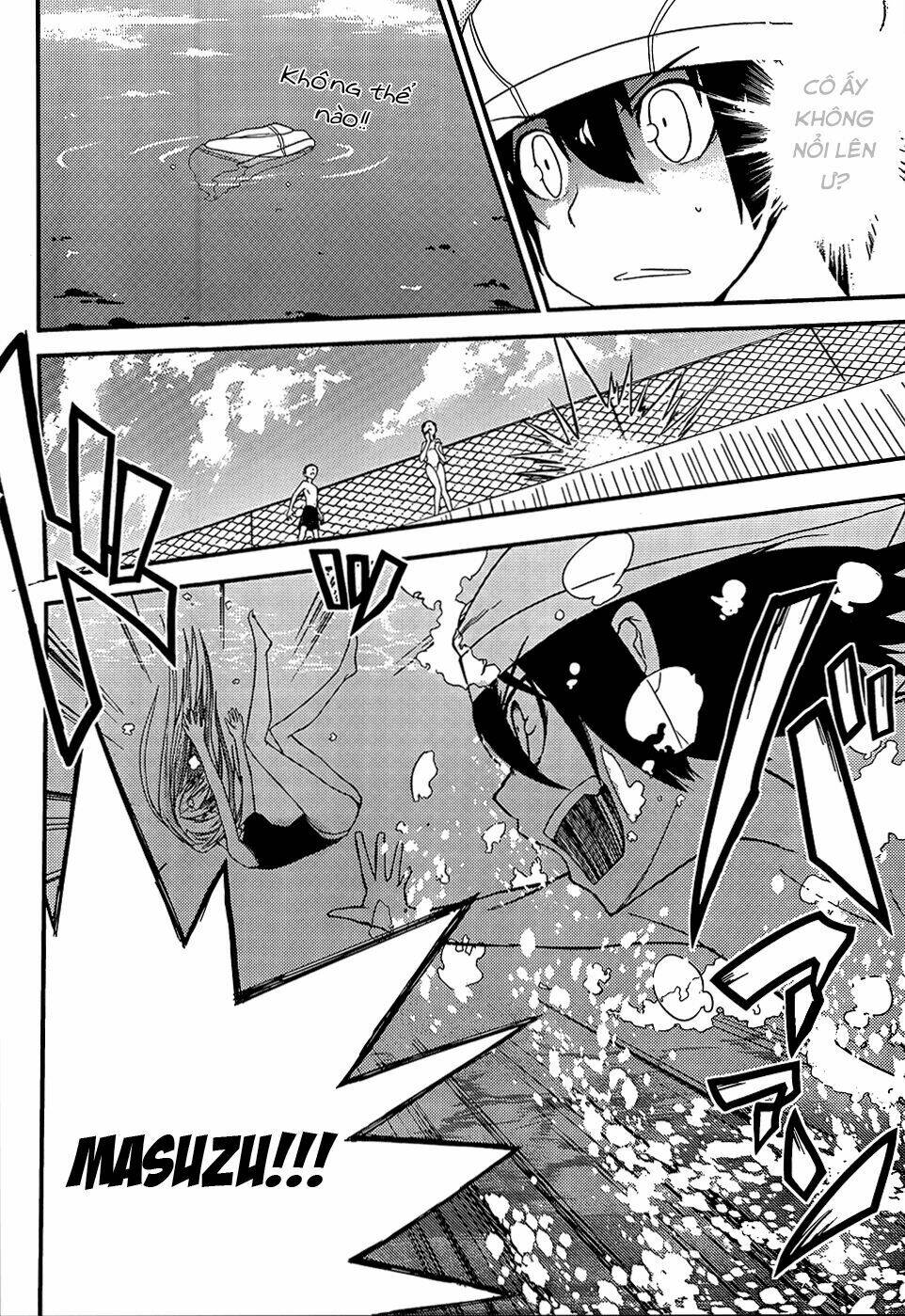 ore no kanojo to osananajimi ga shuraba sugiru chapter 16 20