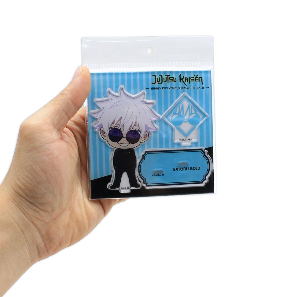 Đồ Chơi Mô Hình Chibi Acrylic Jujutsu Kaisen - Satoru Gojo P1
