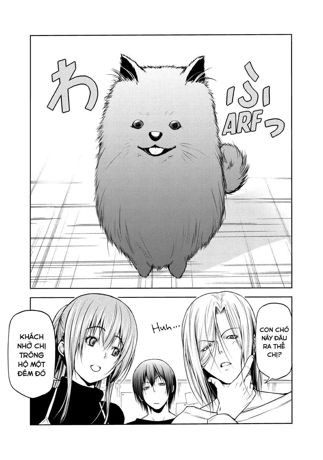 cô gái thích lặn - grand blue chapter 64.5 1