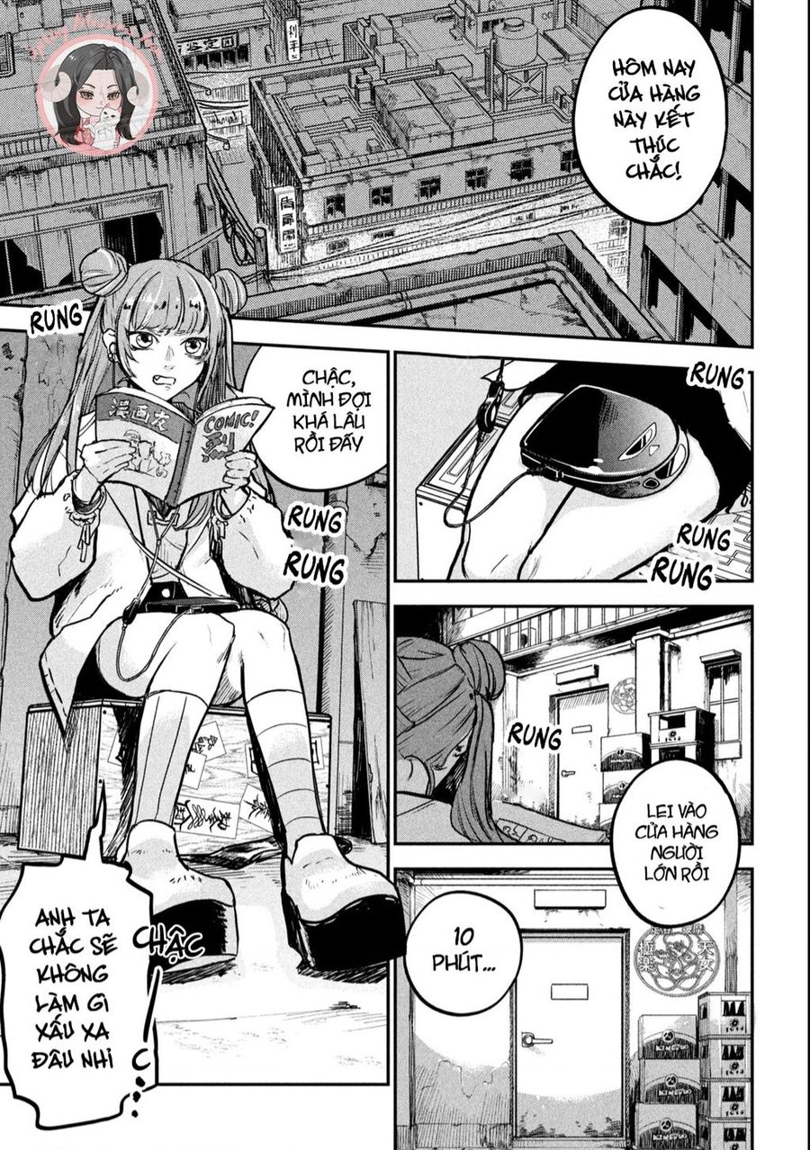 jiangshi kaitan blood chapter 1 8