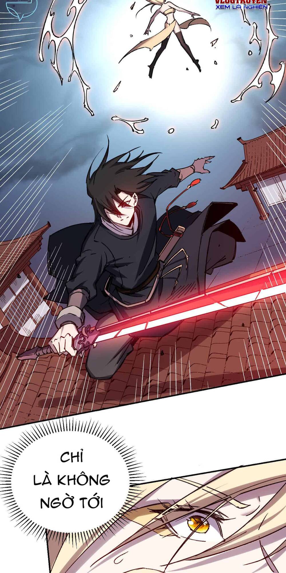 ta thực sự chỉ biết ngự kiếm thuật chapter 18 17