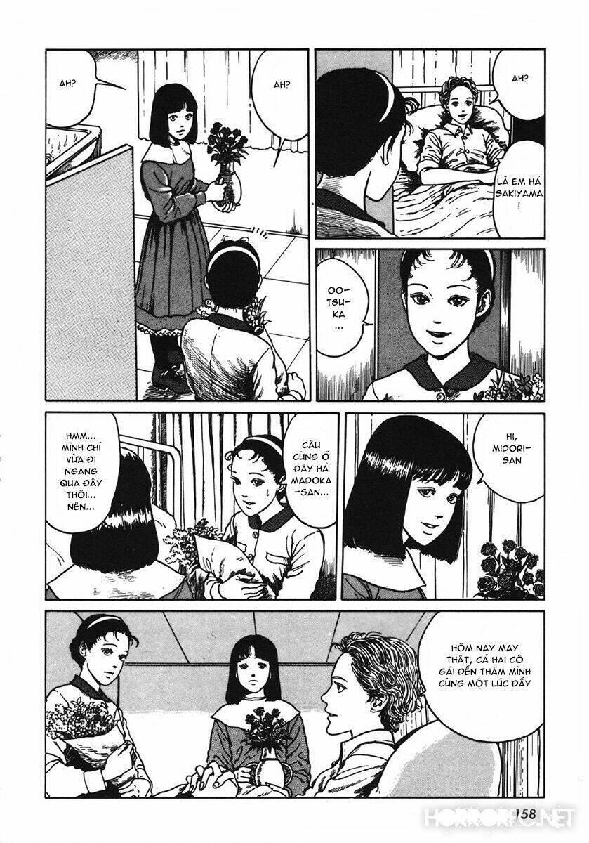 tuyển tập truyện ngắn kinh dị của ito junji chapter 6.4 13