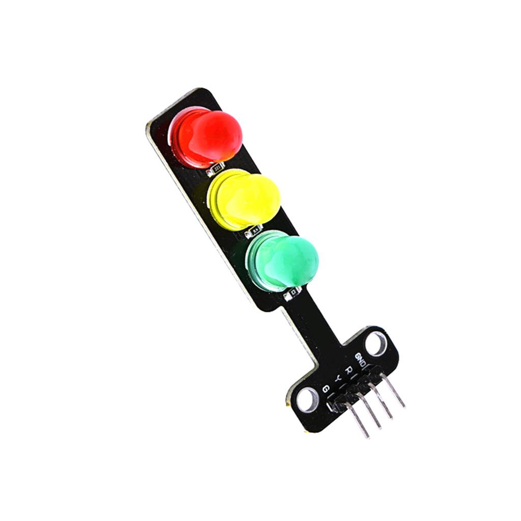 Mô-đun Hiển Thị LED 5V Mini Traffic Light 5mm Cho Arduino DIY Kit
