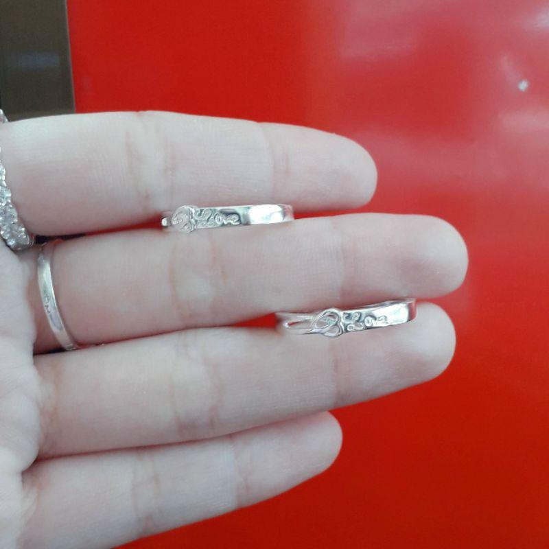 Nhẫn cặp bạc ta cao cấp YN JEWELRY
