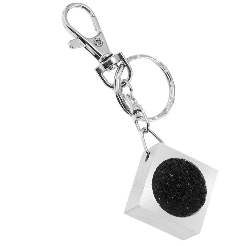 2-3 of pack Portable Keychain Billiard Shaper Snooker Pool Scuffer