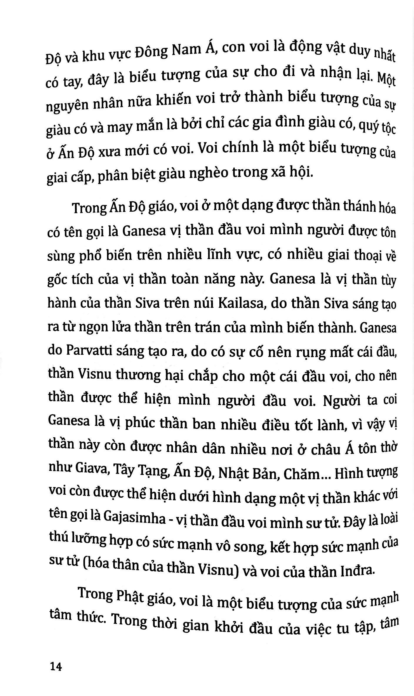 Tri Thức Bách Khoa - Các Loài Voi - Hổ - Sư Tử - Gấu