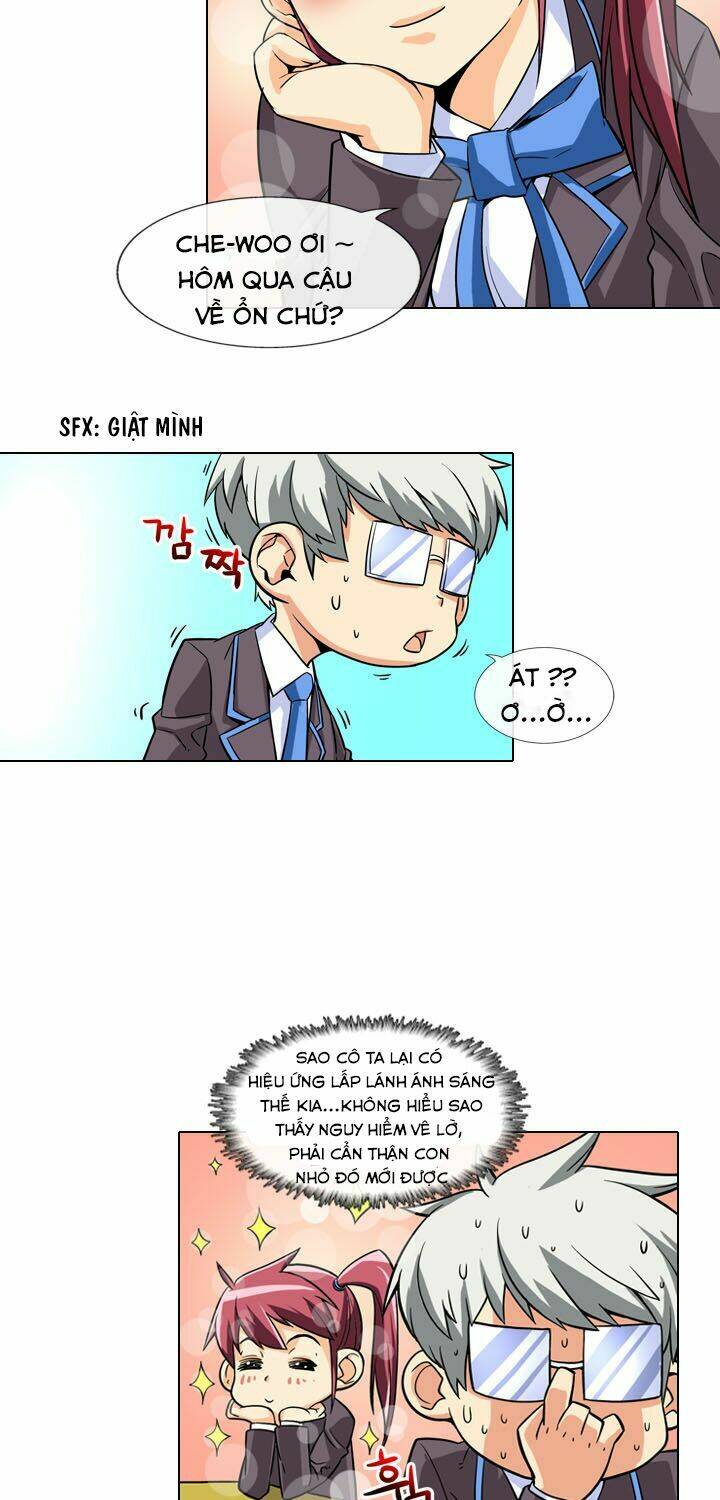 chị đại cũng biết yêu chapter 2 3