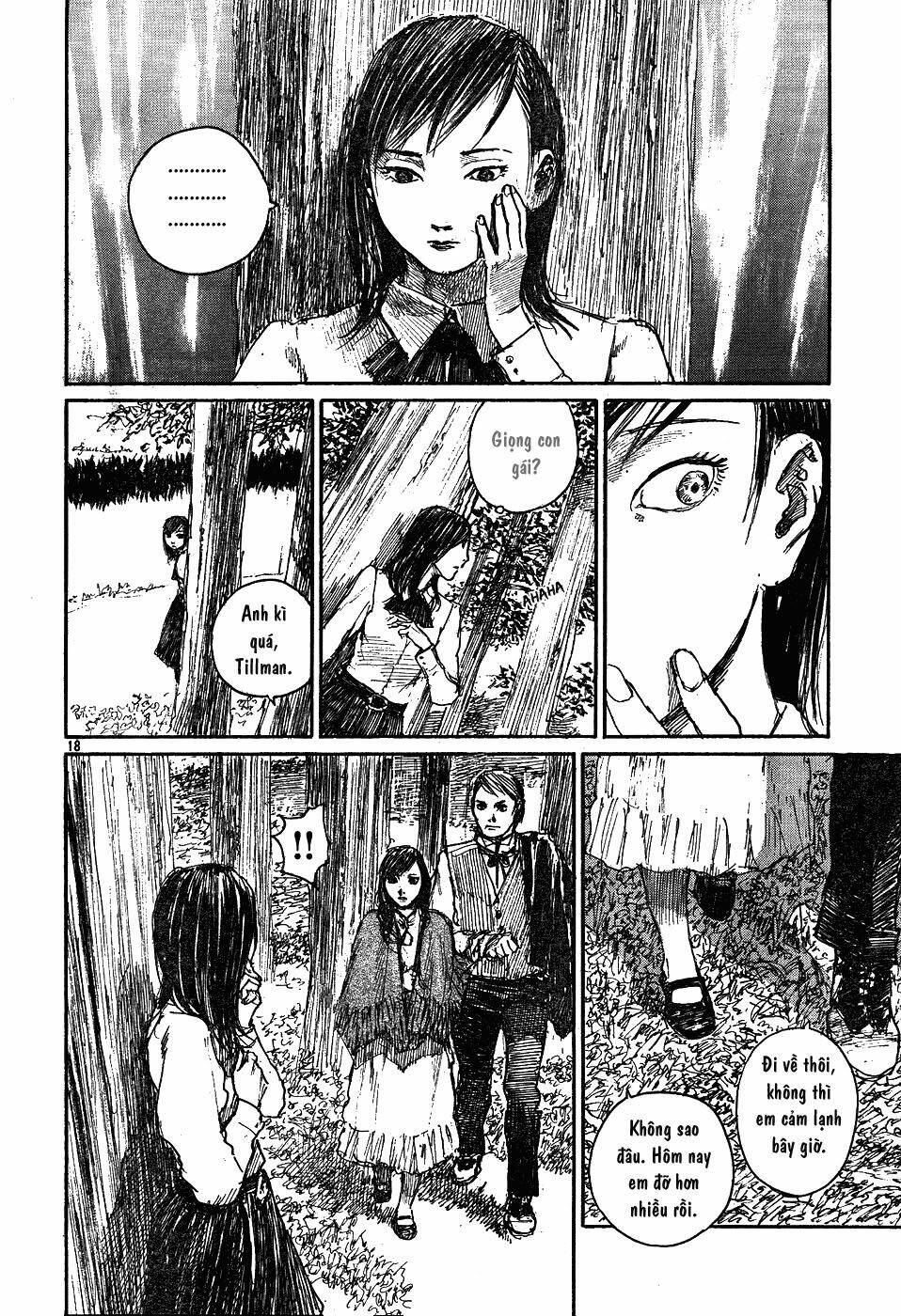 brigit no bansan chapter 1 18