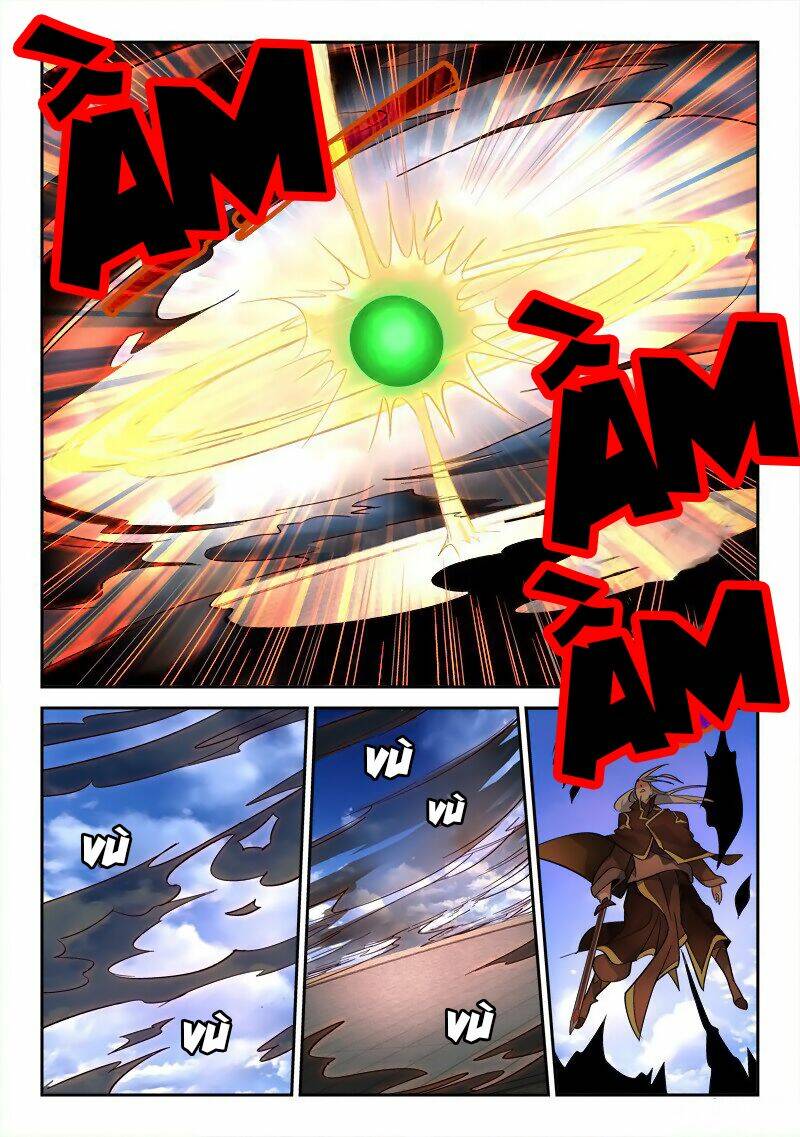 trước kia có tòa linh kiếm sơn chapter 72 12