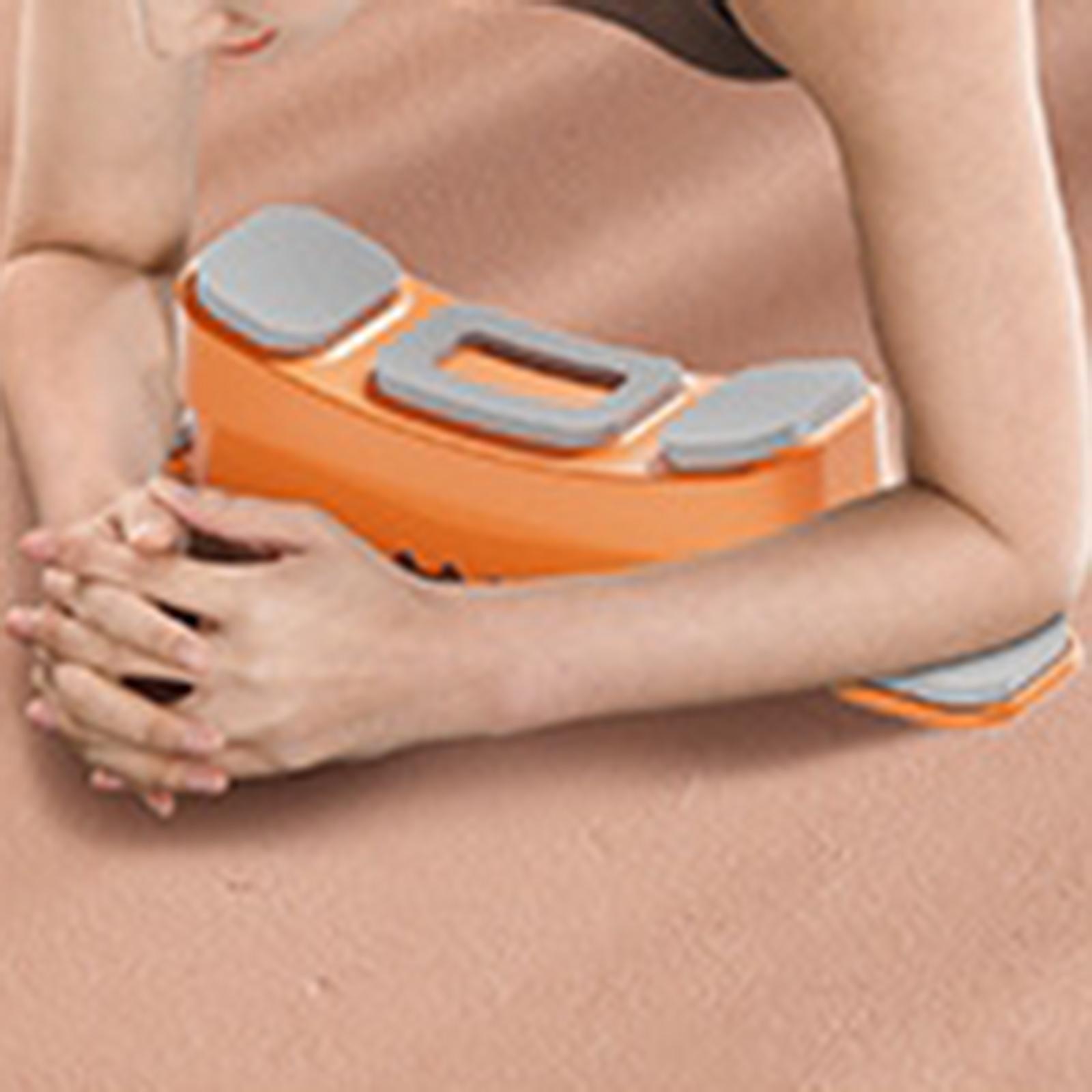 Thigh Workout Equipment, Hip Trainer Exercise Muscle Women, Stylish Trimmer Portable Office Training Floor Trainer Hip Lifting Machine