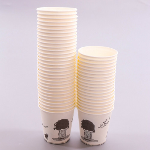 Ly giấy dùng một lần Hàn Quốc + Tặng hồng trà sữa Maccaca 20g