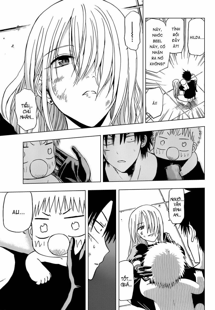 beelzebub - vua quỷ chapter 137 6