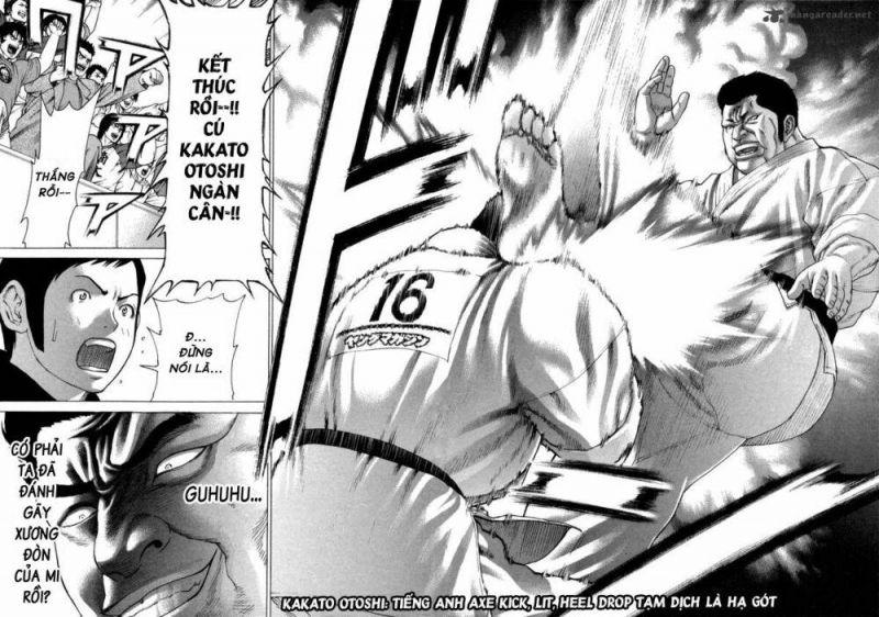 karate shoukoushi kohinata minoru chapter 121 14