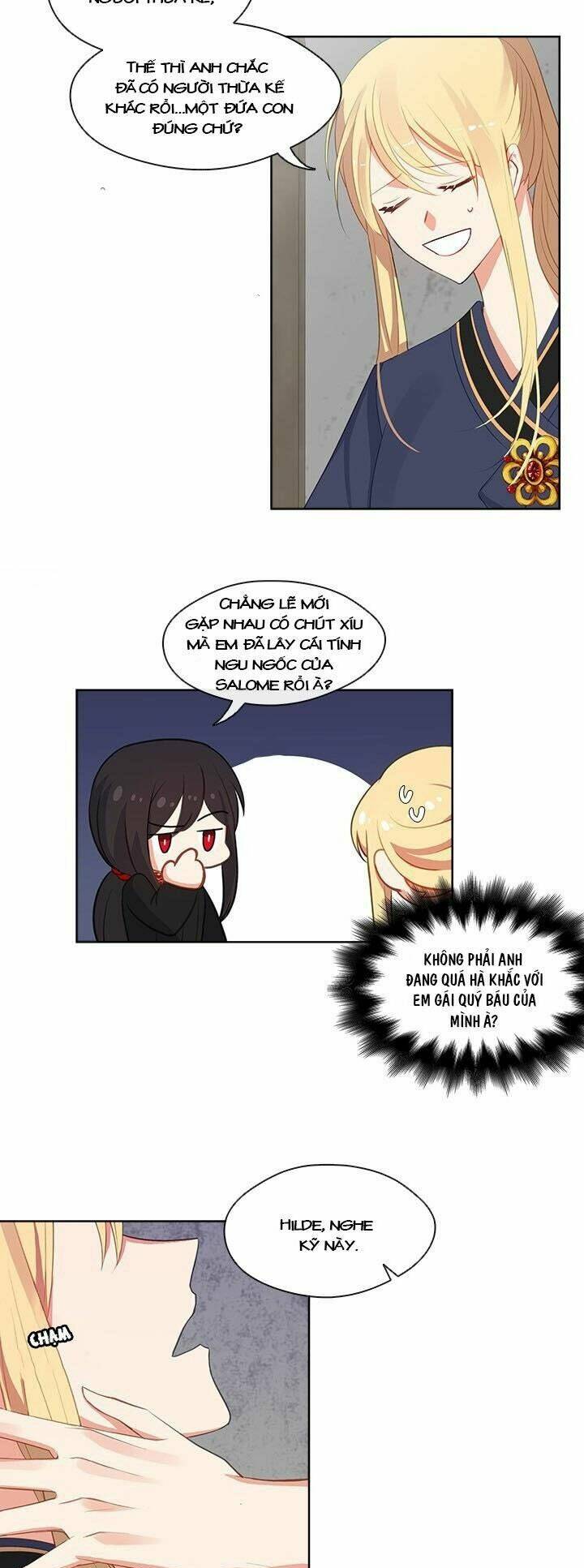 cộng tác của hoàng đế chapter 51 23