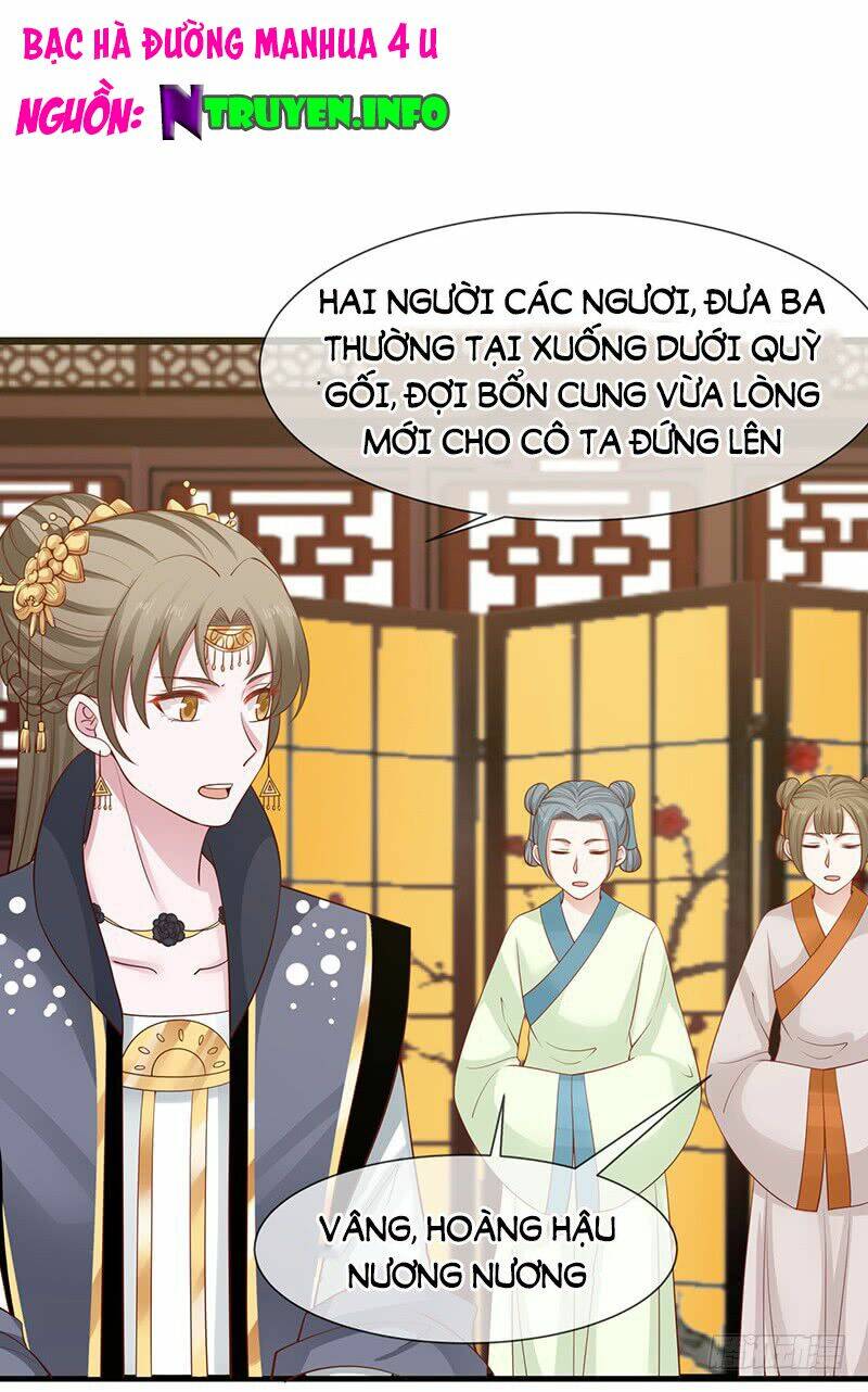 thanh cung chi ninh mặc vô thanh chapter 20 1