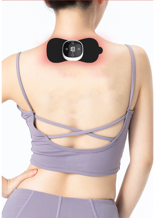 Bộ Massage bằng xung điện giúp thư giãn EMS TENS Sticker Massage