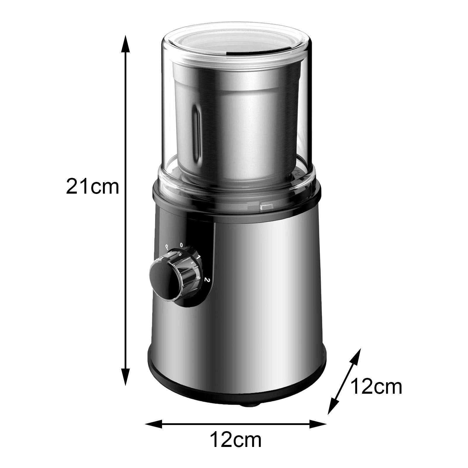 Coffee Grinding machine Mill with Removable Bowl for Home Kitchen