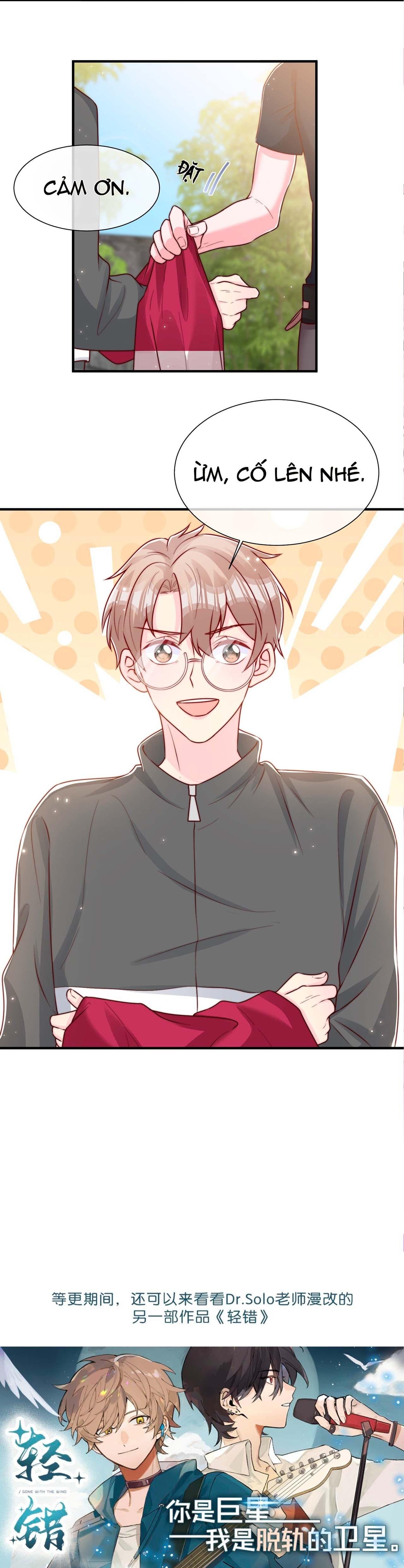 quả chanh và tia chớp chapter 21 18