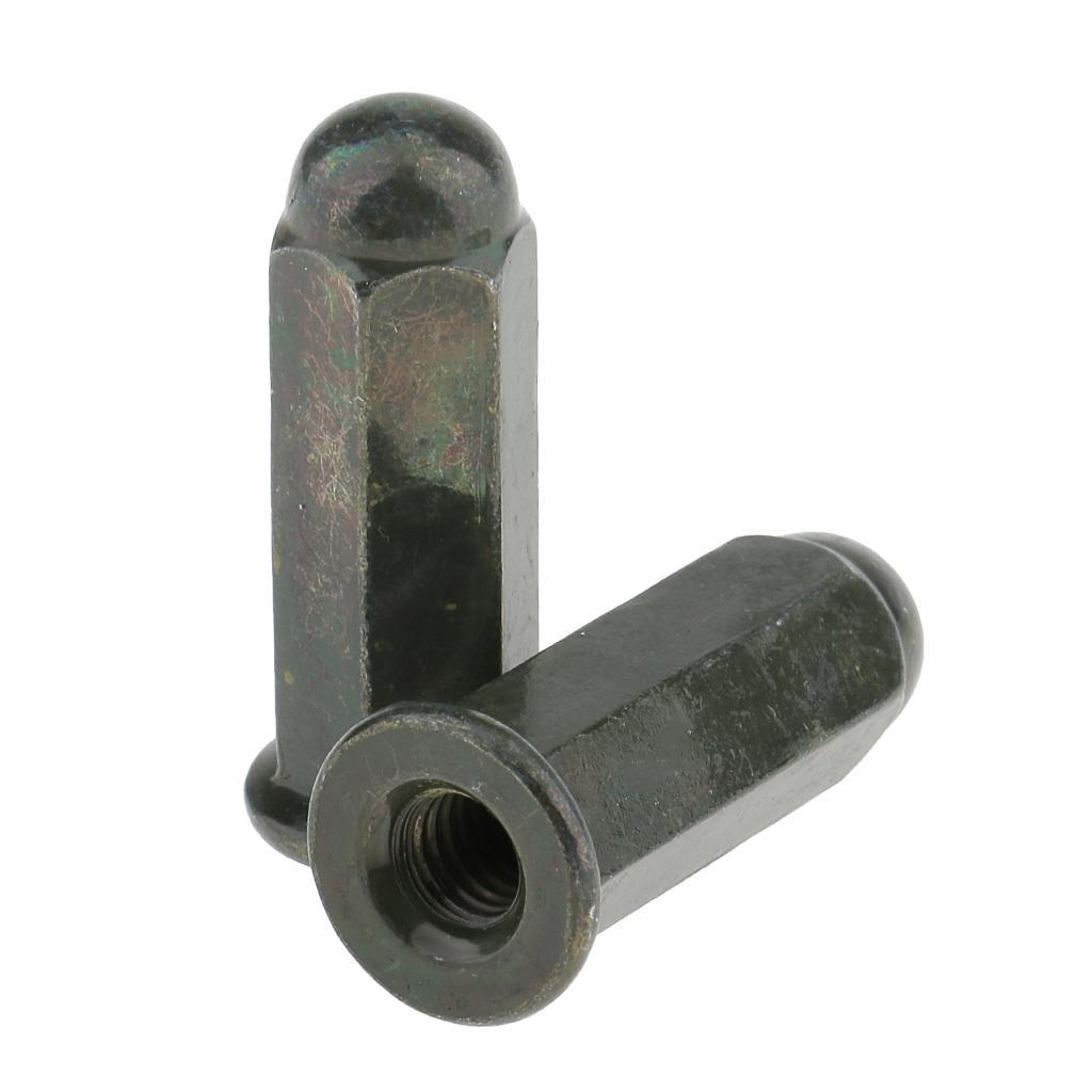 10X Exhaust Studs Nuts Copper Gasket Kit For GY6 50cc 125cc 150cc