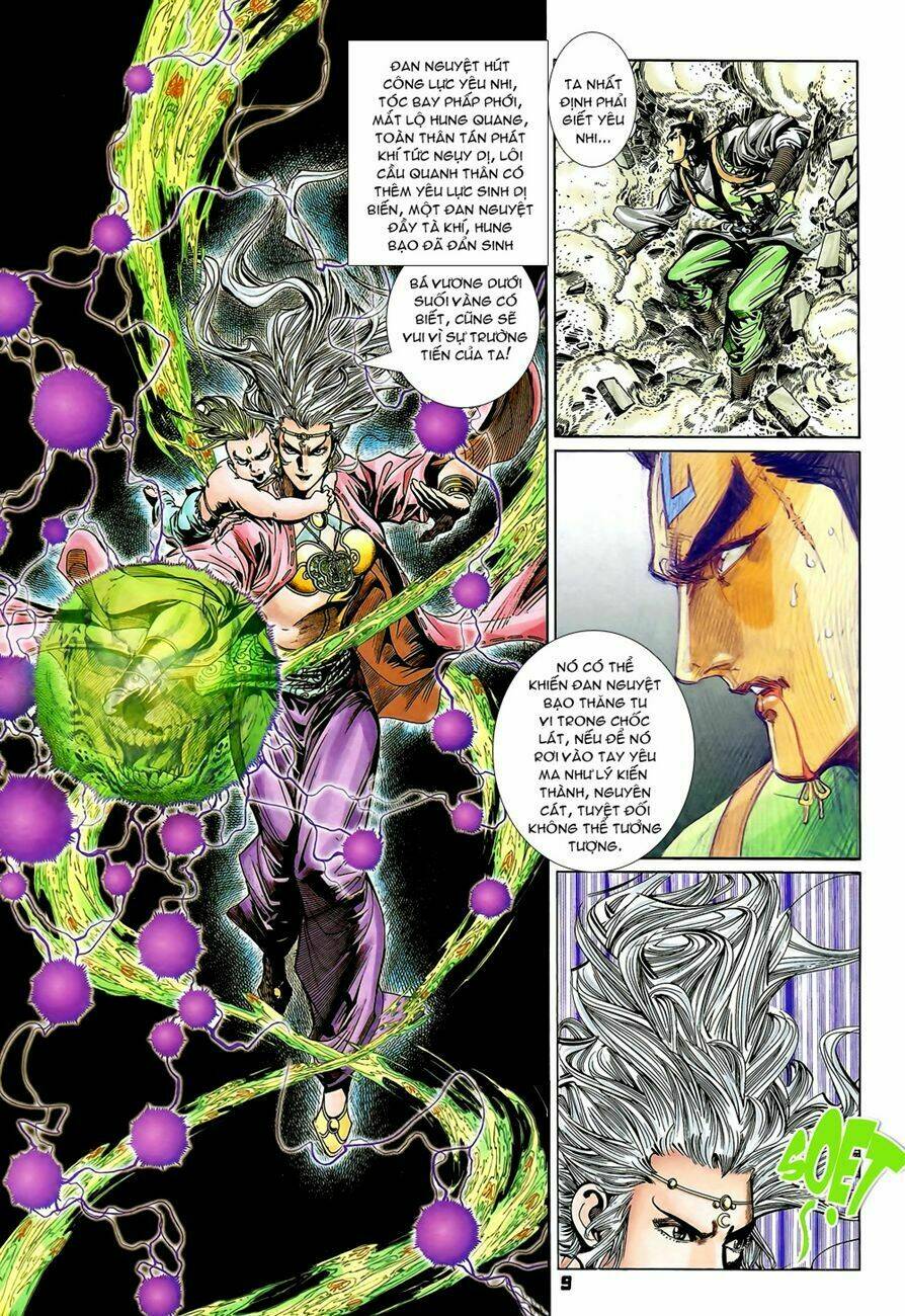 thiên tử truyền kỳ 4 - đại đường uy long chapter 80 11